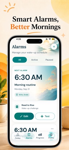 Wakely: Alarm Clock to Wake Up Screenshot 4 of 8