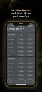 Nadir Döviz screenshot #5 for iPhone