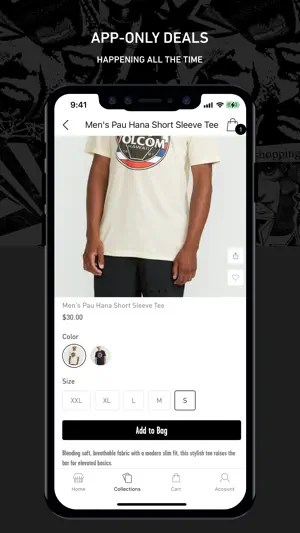 Volcom screenshot 3