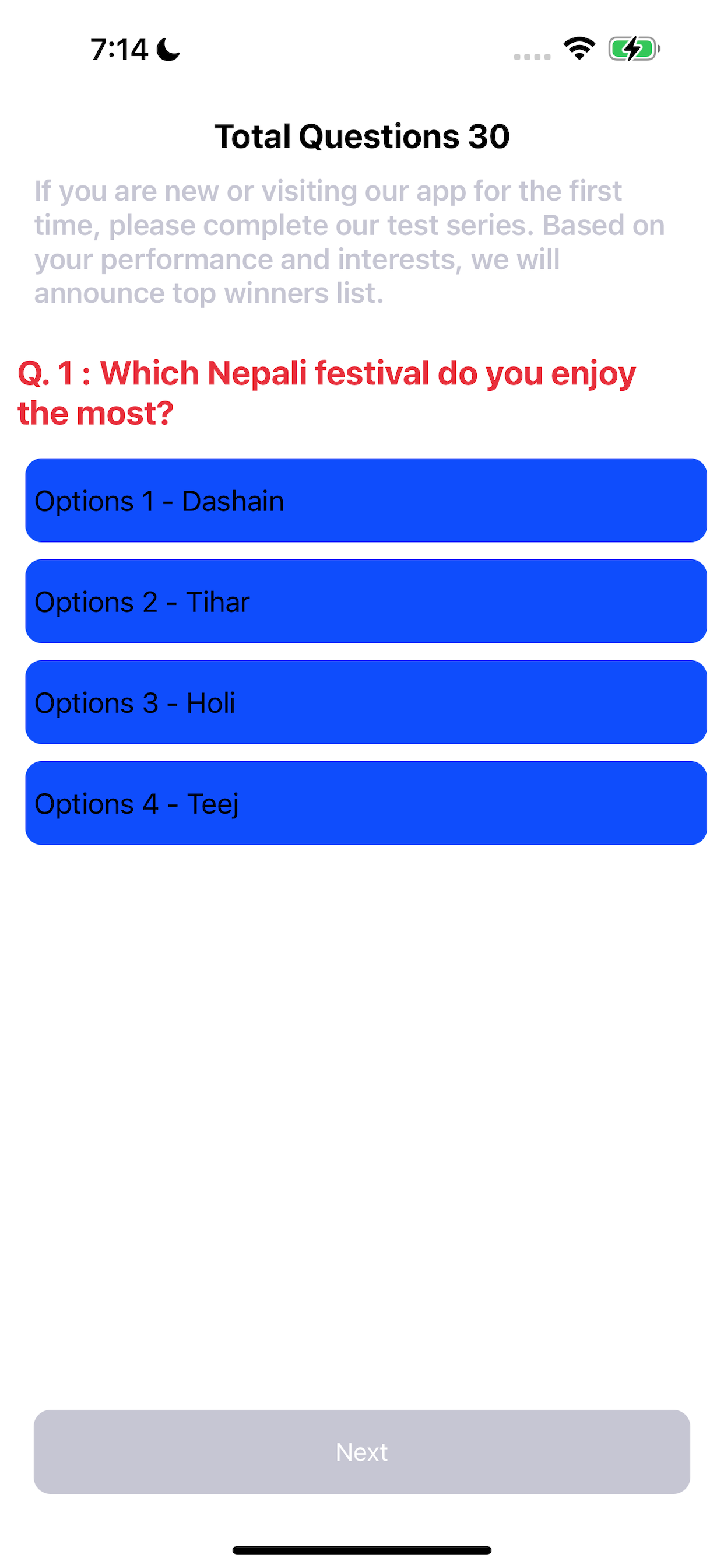 Tenzo: House Help in Mins