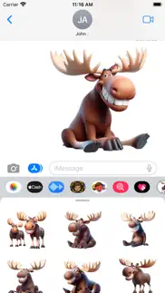 happy moose stickers problems & solutions and troubleshooting guide - 1