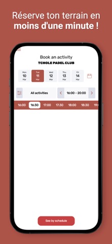TCHOLE PADEL CLUB screenshot