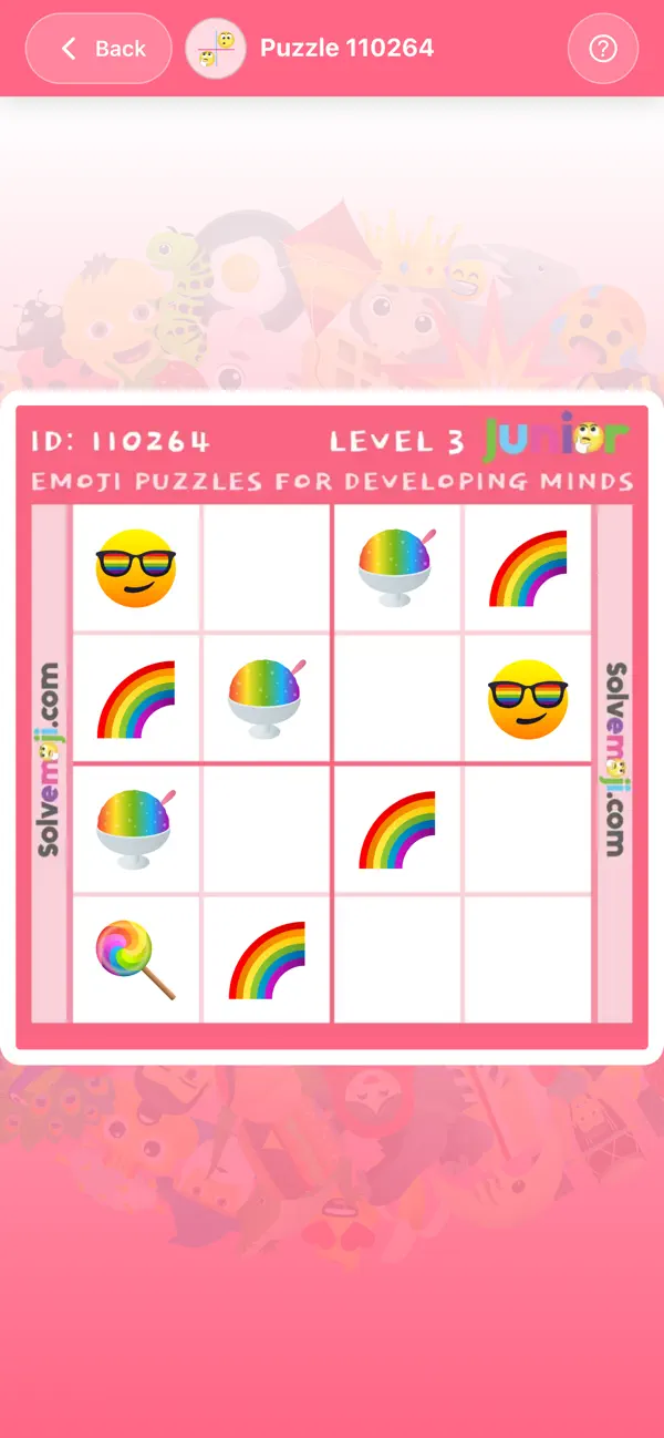 Screenshot #2 pour Solvemoji