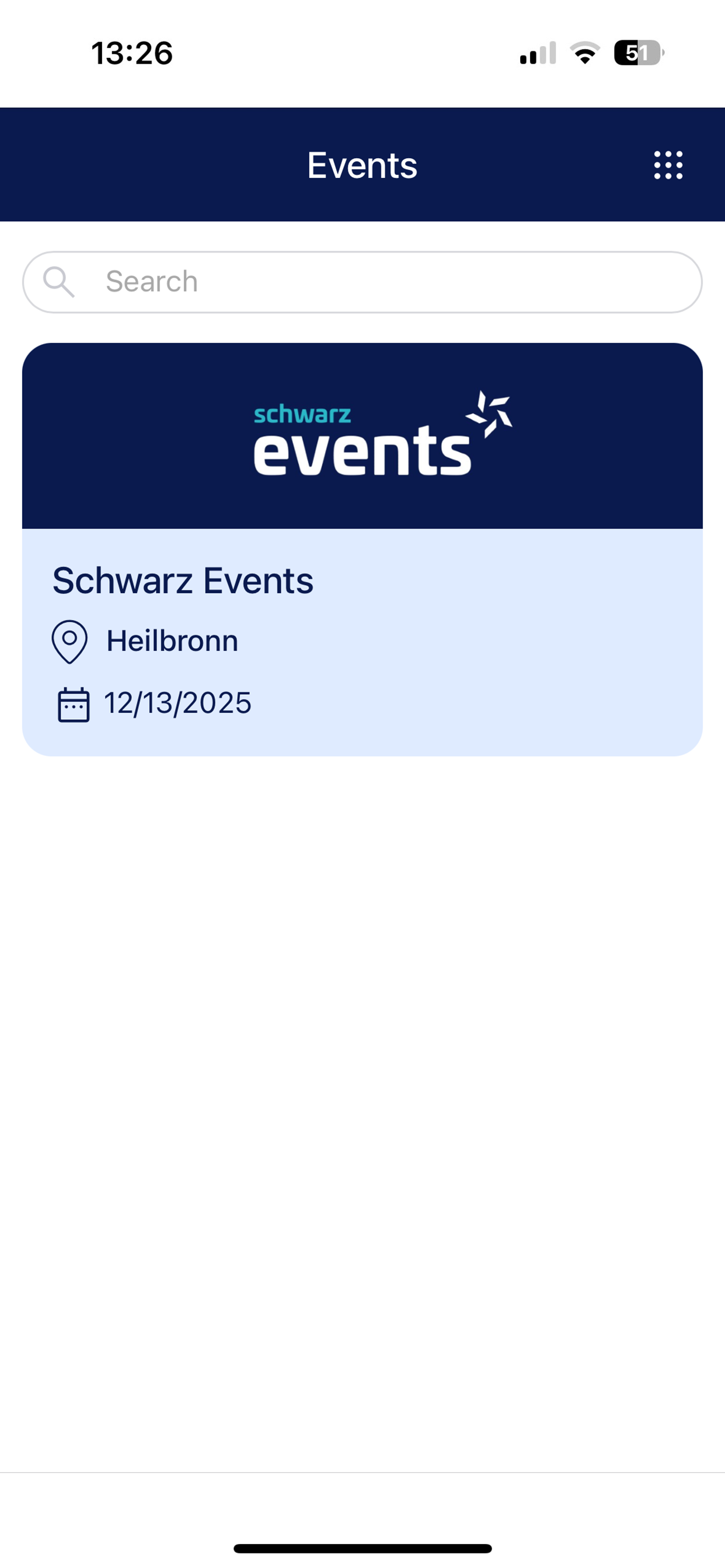 Schwarz Events