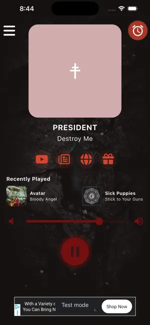 Rocked Radio screenshot 2