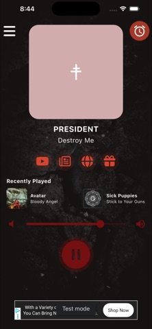 Rocked Radio Screenshot 2 of 3