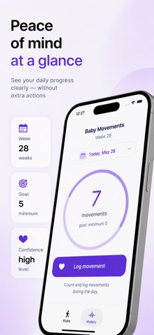 Kickly胎动计数器 screenshot