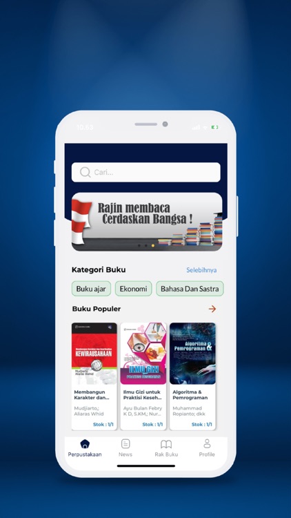 e-Library Poltekbang Makassar