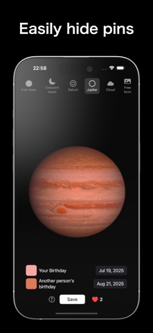 Birthday Moon screenshot