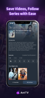 AntTV-MovieTV&Short Dram screenshot 4