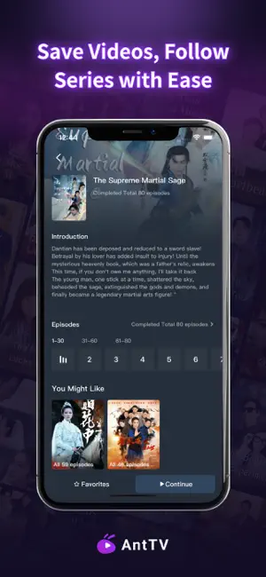 AntTV-MovieTV&Short Dram screenshot 4