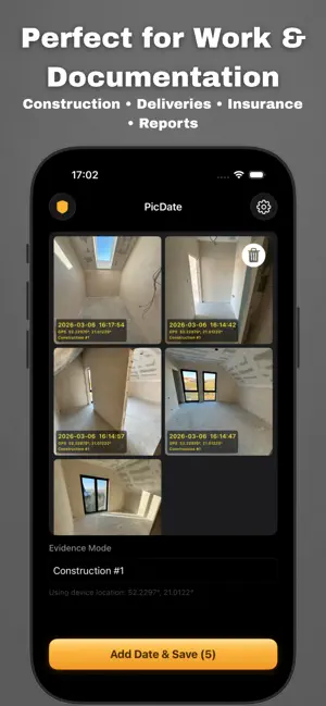 Timestamp Camera Date and Time screenshot 2