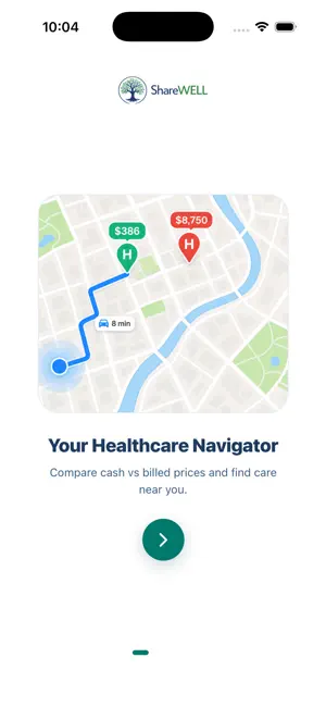 ShareWELL Health screenshot 2