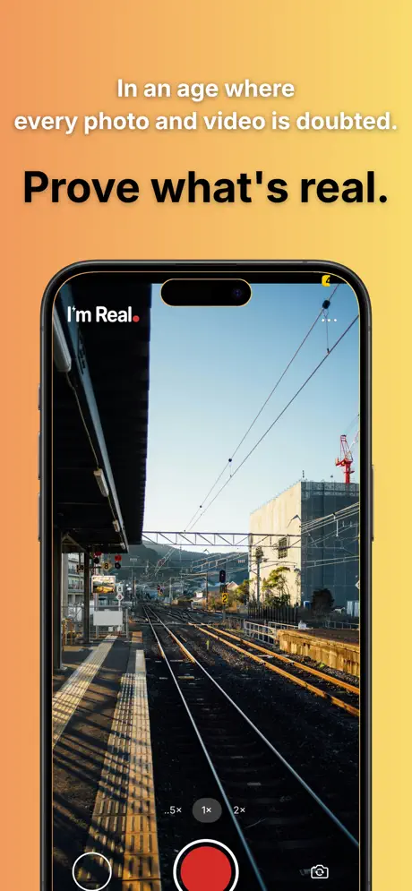 ImReal screenshot 2