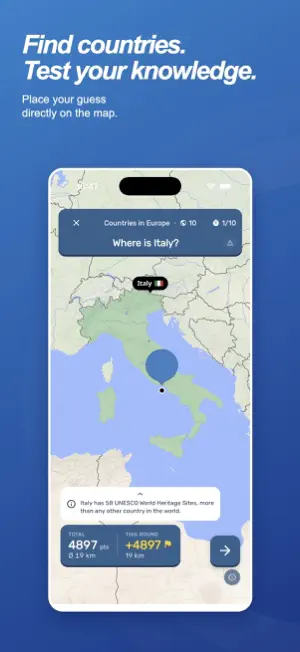 GeoDuell: Geography Quiz screenshot 4