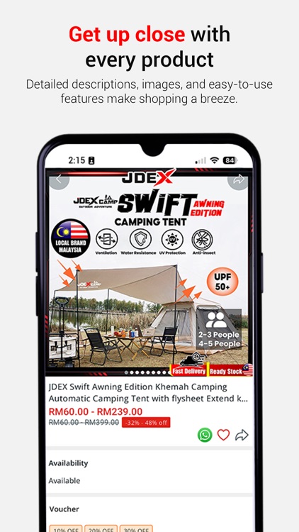 JDEX Camping Store