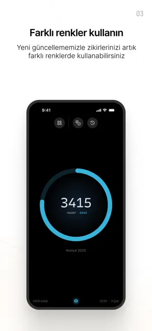 Zikirmatik: Dhikr Counter screenshot 3