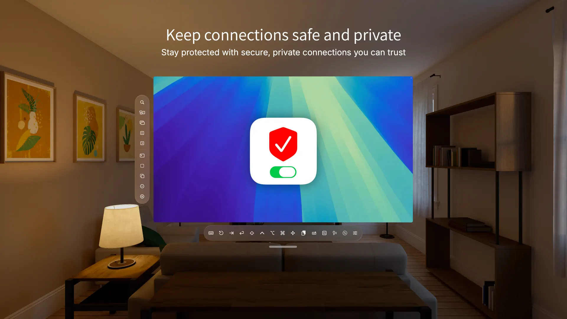 Screens 5: VNC Remote Desktop screenshot 4