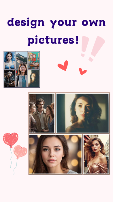 Art Collage Screenshot