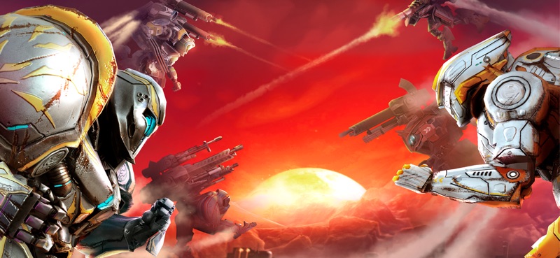 Mech Wars: Robot Shooting Game screenshot 7