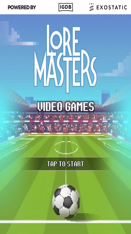 Lore Masters : Video Games