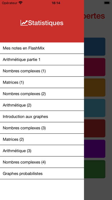 Maths Expertes Screenshot