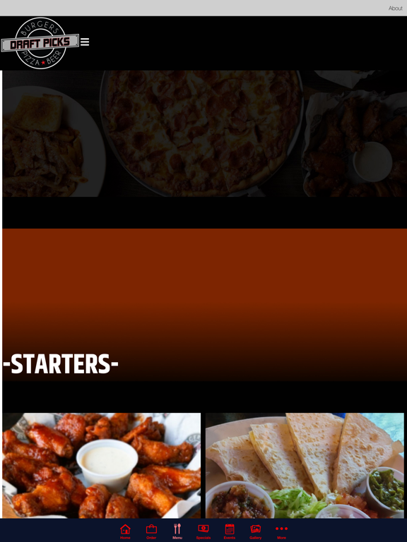 Draft Picks Mt Prospect iPad screenshot 3 - Food & Drink app