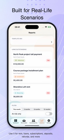 Receivables Companion Screenshot 7 of 7