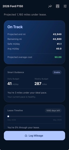 Lease Pilot screenshot