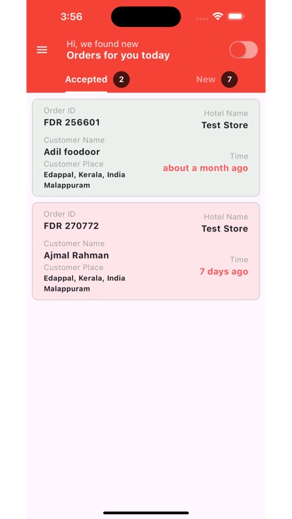 Foodoor Delivery App screenshot-3