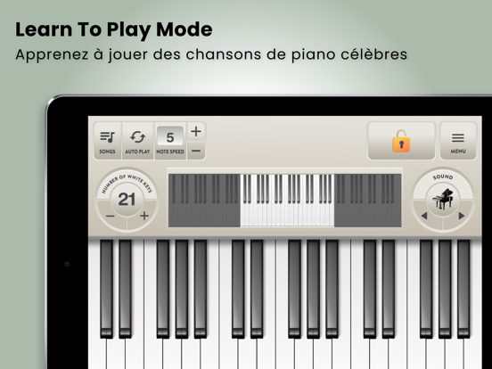 Screenshot #5 pour Clavier Piano Virtuel