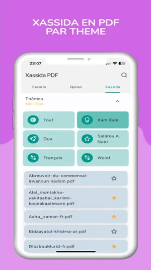 Xalib - Xassidas numériques screenshot 1