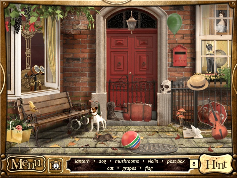 Hidden Objects Sherlock Holmes screenshot 11