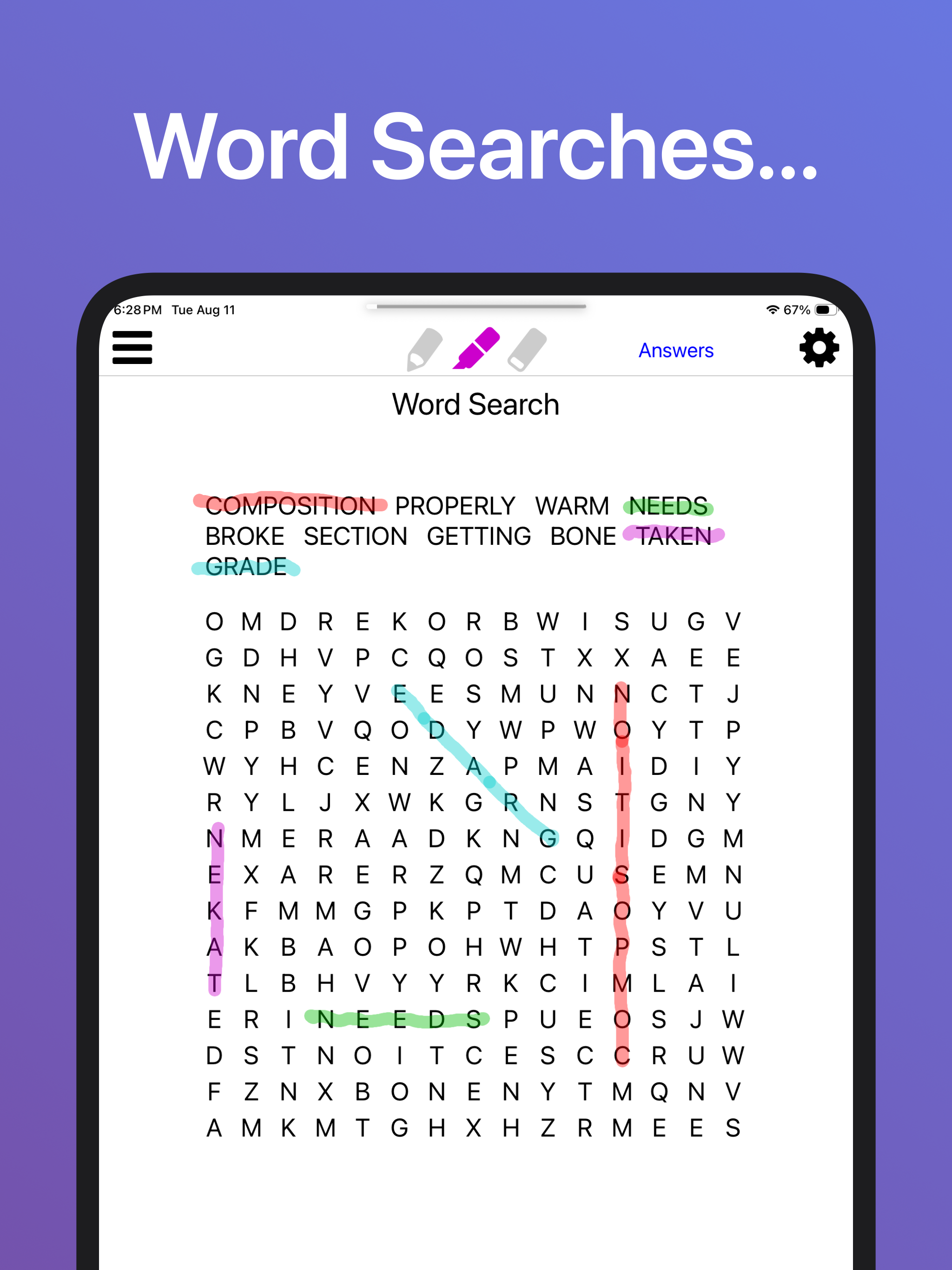 Pencil Games screenshot 2
