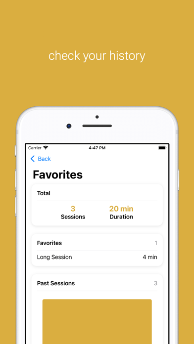 iGong - Yoga & Meditation Screenshot