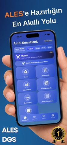 ALES & DGS SınavBank 2026 screenshot