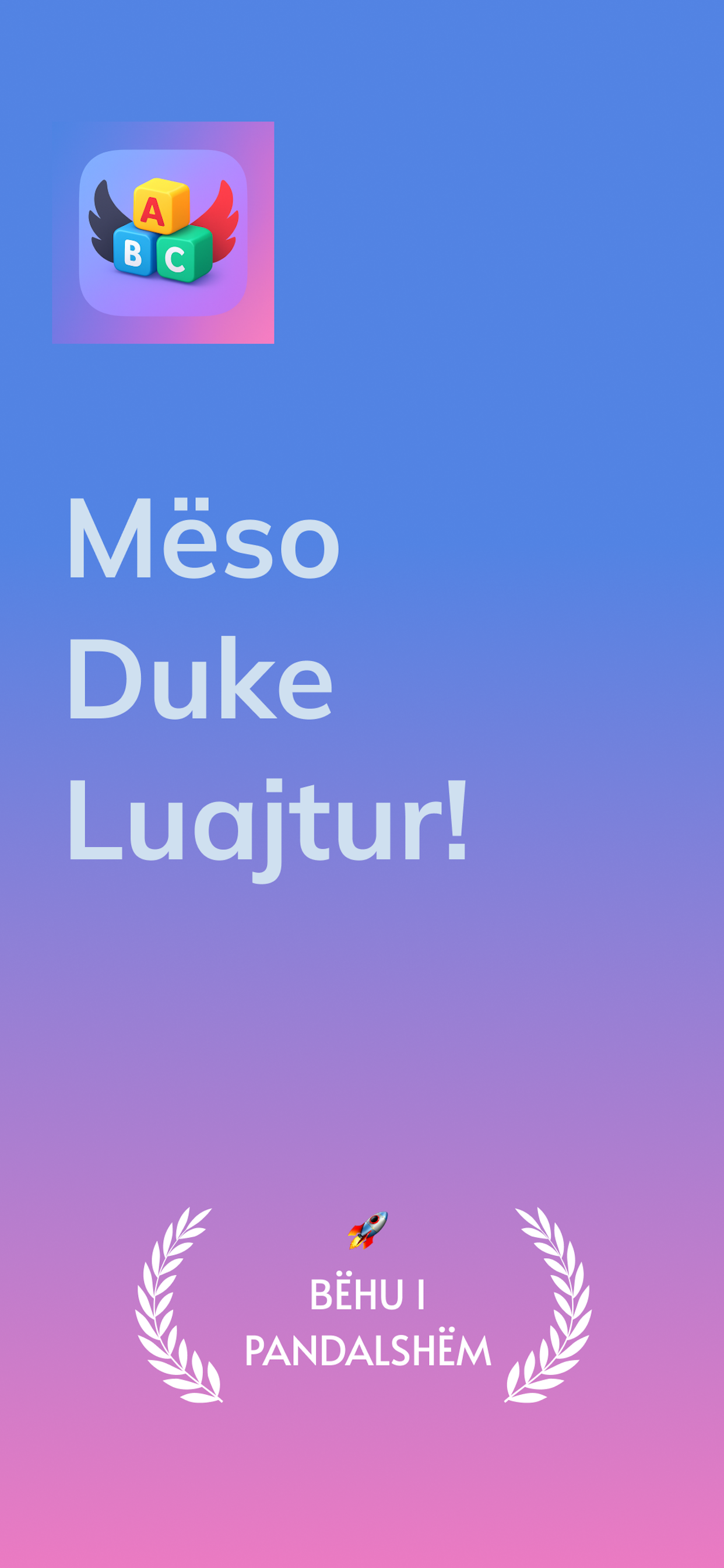 Fjala - Mëso Duke Luajtur