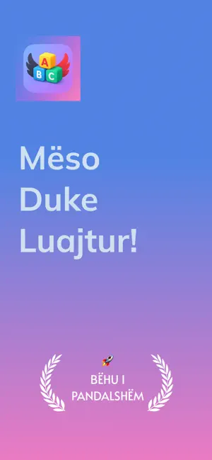Fjala - Mëso Duke Luajtur screenshot 1