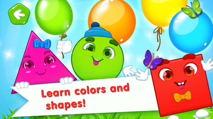 Smart Shapes Colors Top Games