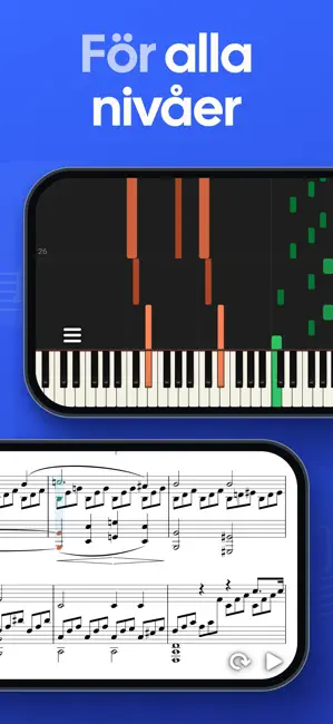 SunScore - Lär dig piano iPhone screenshot 5