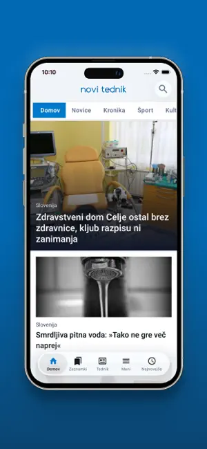 Novi tednik SI screenshot 1