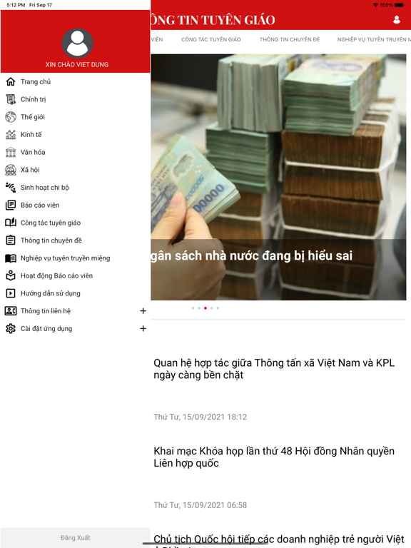 Screenshot #4 pour Tuyên Giáo và Dân Vận