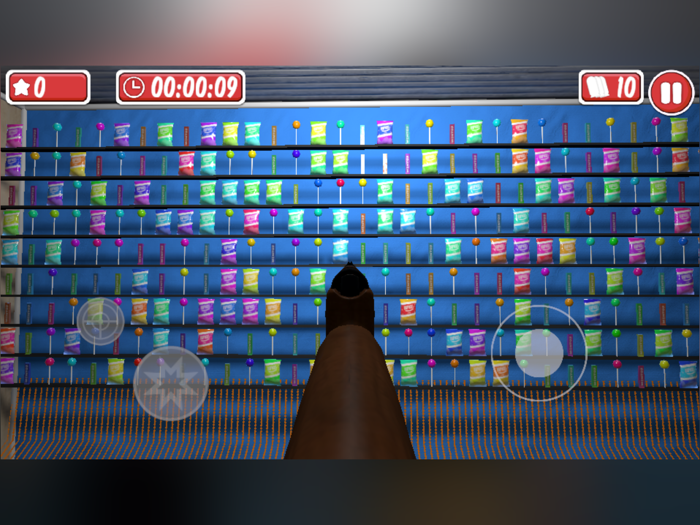 Toscoshot Barraca de Tiro