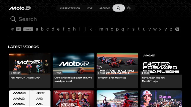 MotoGP on the App Store