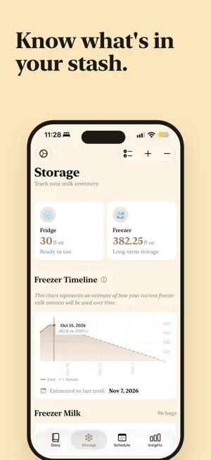 Milk Diary®: Baby Feeding screenshot 5