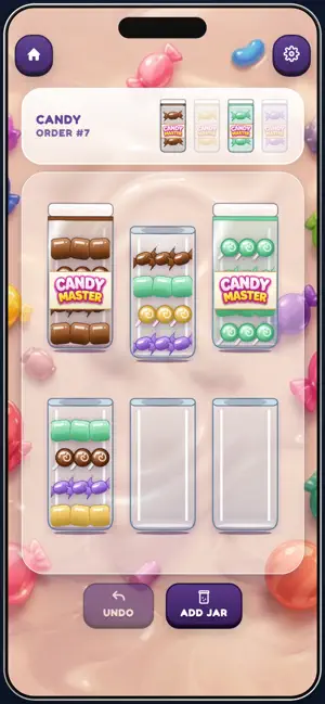 Candy Sort Master screenshot 2