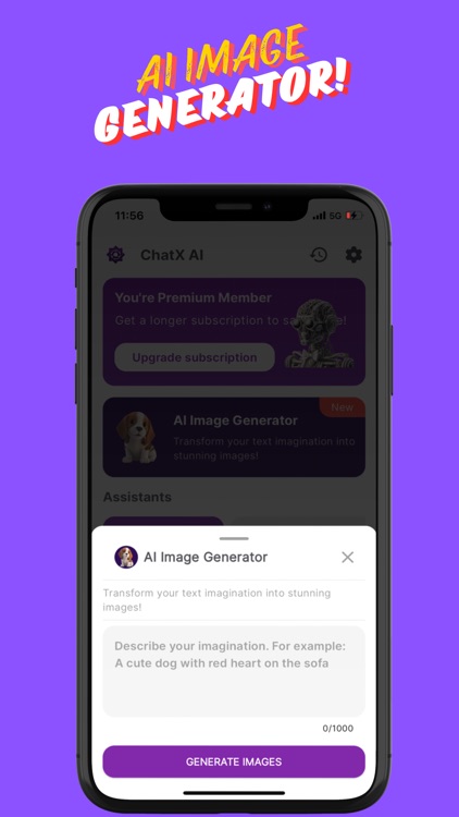 Chatx AI: AI ChatBot Assistant