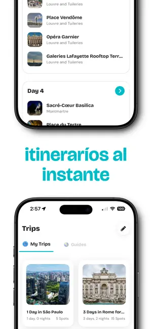 Plany - Planificador de viajes iPhone screenshot 5