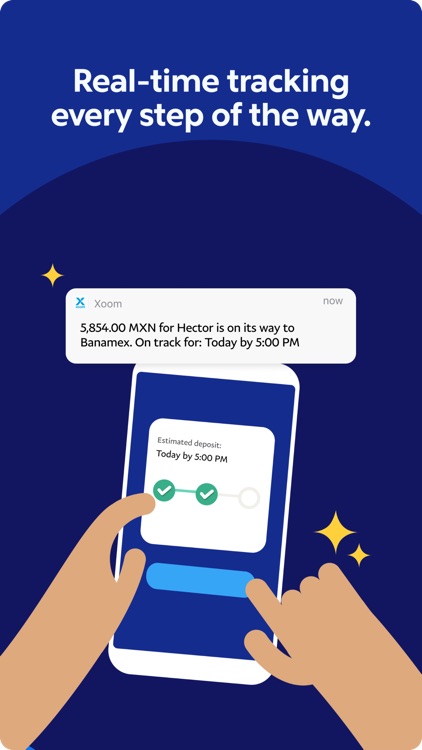 Xoom: Send Money & Transfer screenshot-6