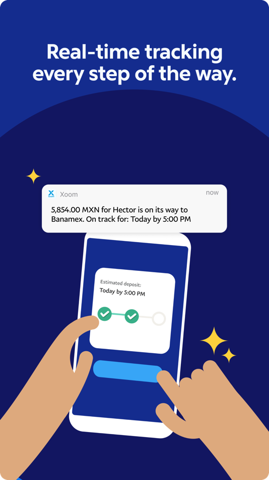 #7. Xoom: Send Money & Transfer (iOS) Podle: Xoom Corporation